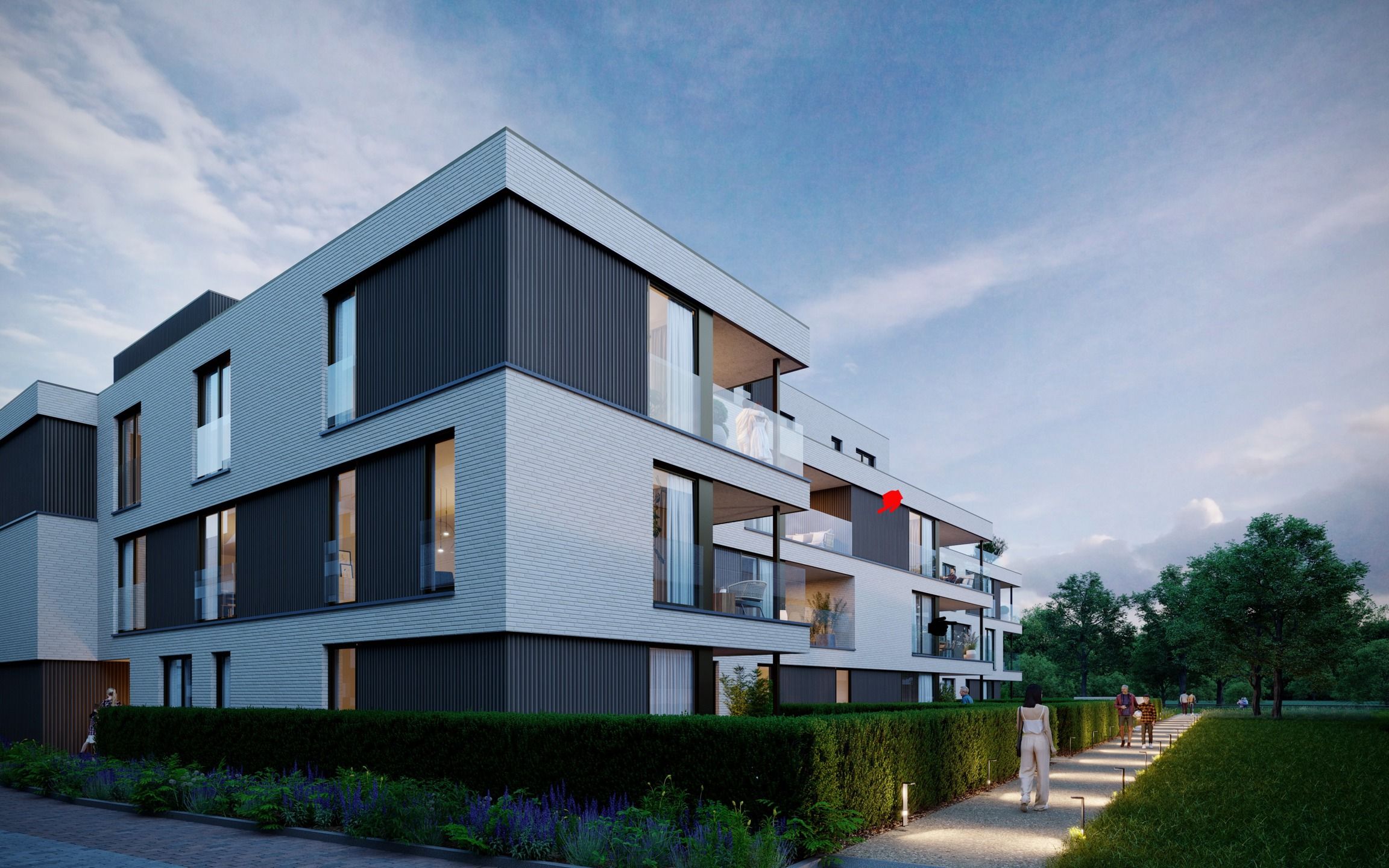 Appartement te koop foto {{pictureIndex}}