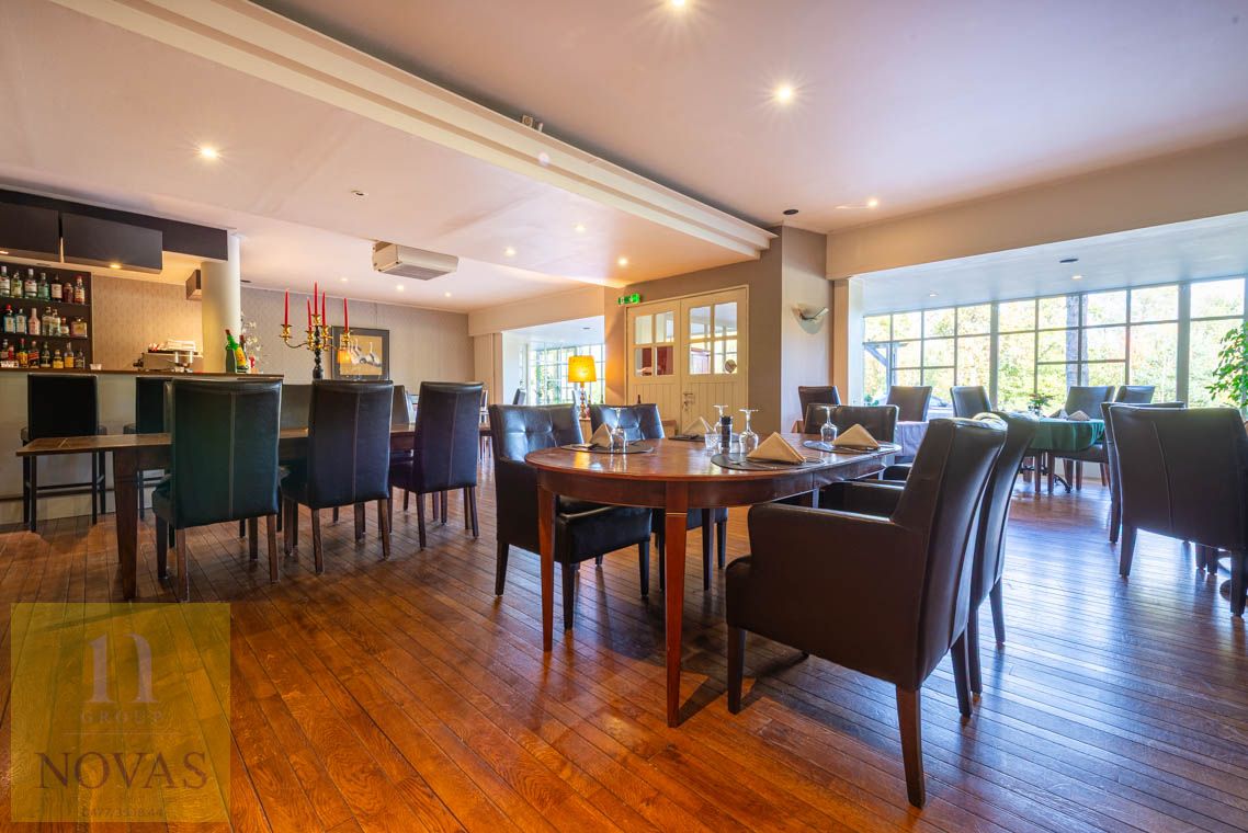 Authentiek handelspand / hotel met restaurant, feestzaal en mooie tuin op ideale locatie. foto 8