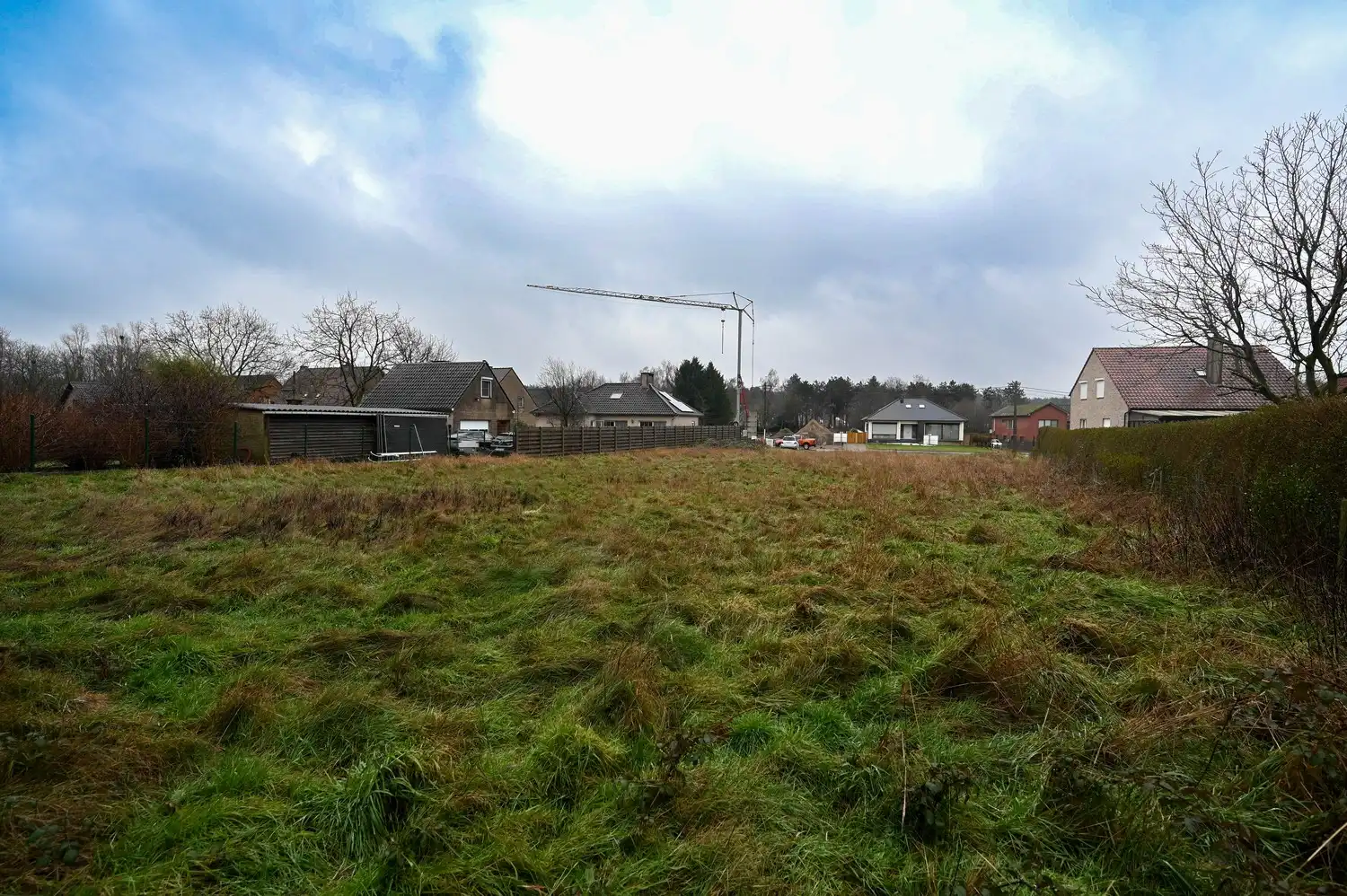 2 bouwloten voor halfopen bebouwing op rustige ligging foto 4