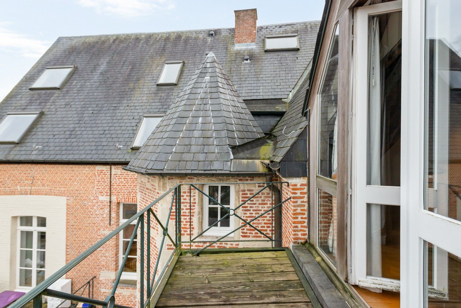 Unieke, lichtrijke loftduplex in het historisch centrum van Lier foto 12