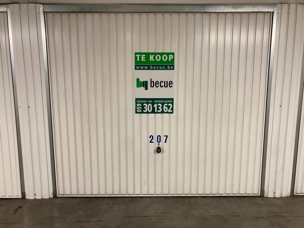 Garage te koop Duinenweg 393 - - 8430 Middelkerke