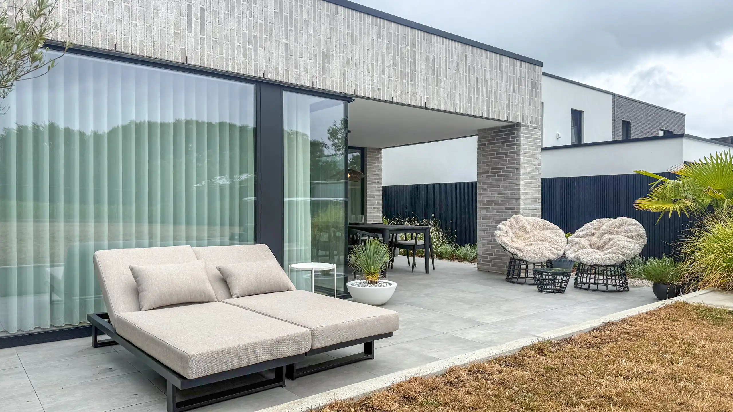 Luxueuze nieuwbouwwoning uit 2023 met E-peil 13 te Paal! foto 61