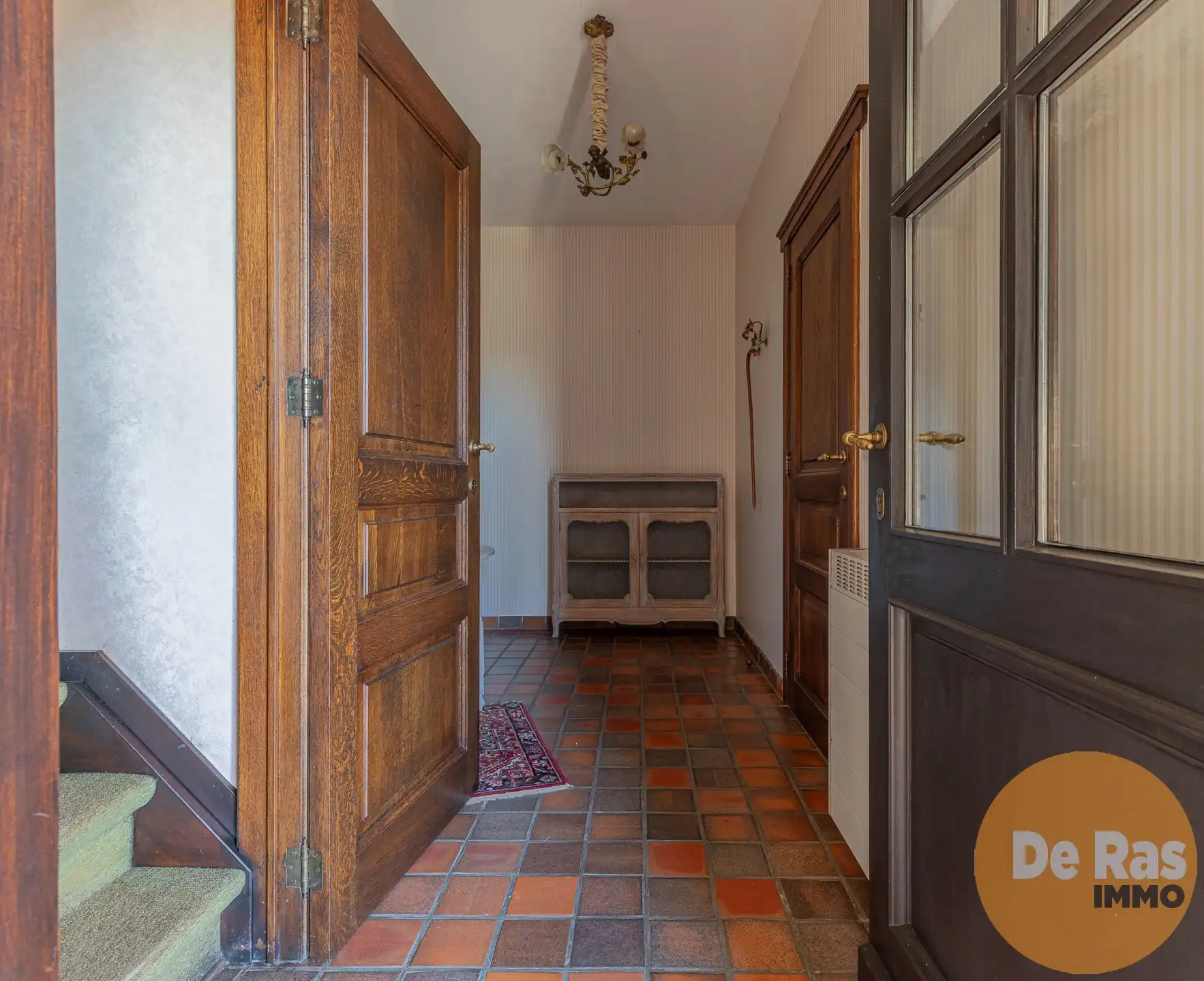  ERONDEGEM-Verzorgde 4-gevelwoning met achterliggende weide foto 17