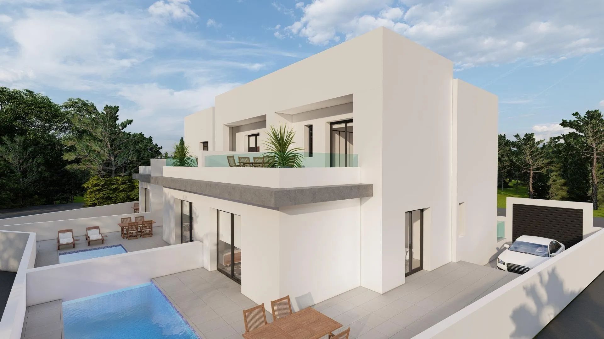 Droomvilla’s in Daya Nueva: eigentijds wonen met privézwembad onder de Mediterrane zon foto 12