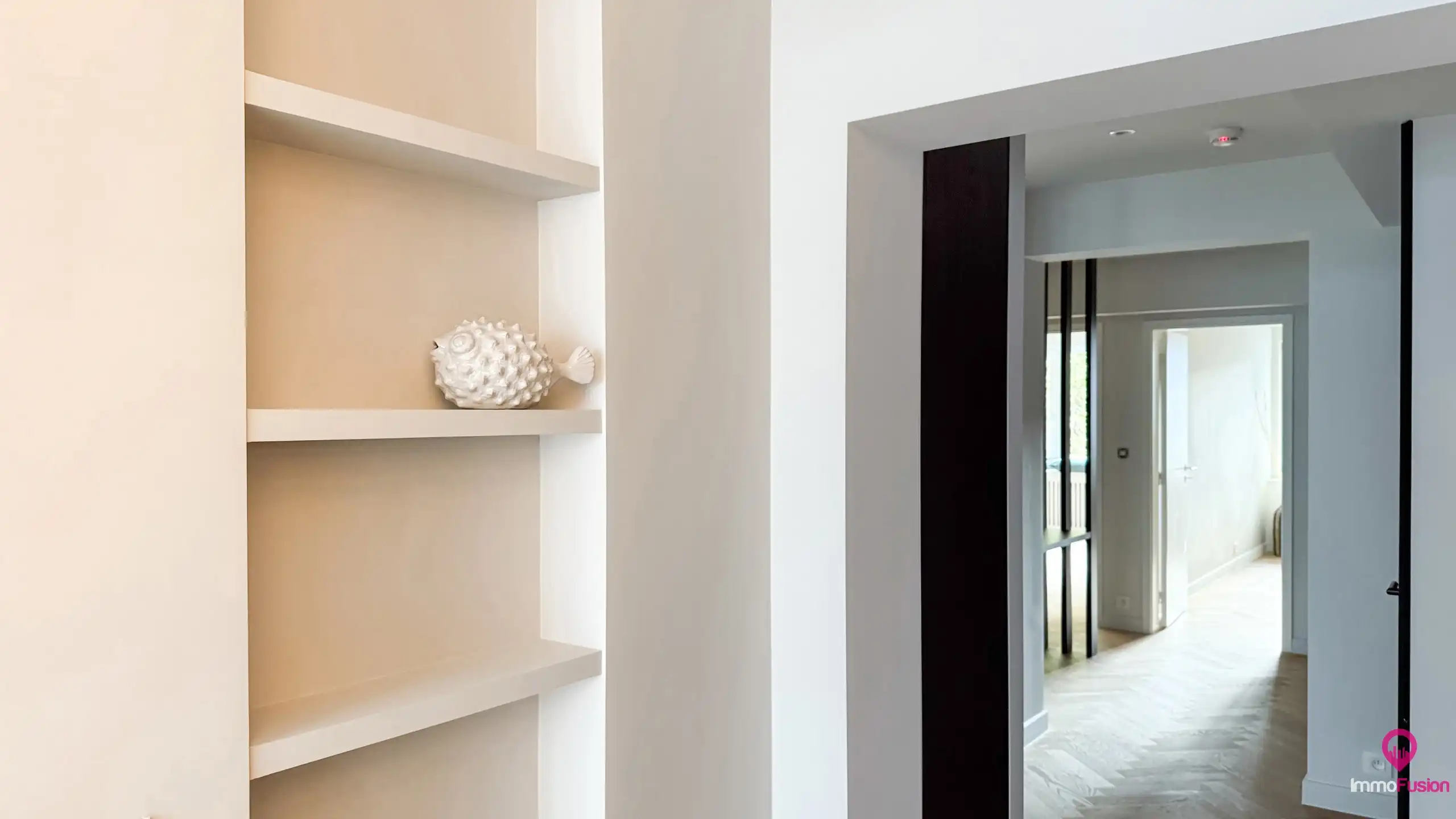 Warm en stijlvol appartement in hartje Leuven! foto 19