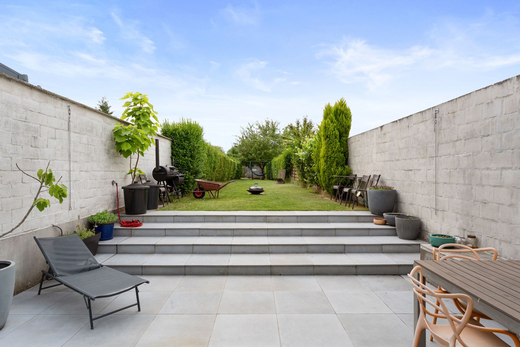 Volledig gerenoveerde 3-slpkamerwoning met tuin in Wetteren! foto 9
