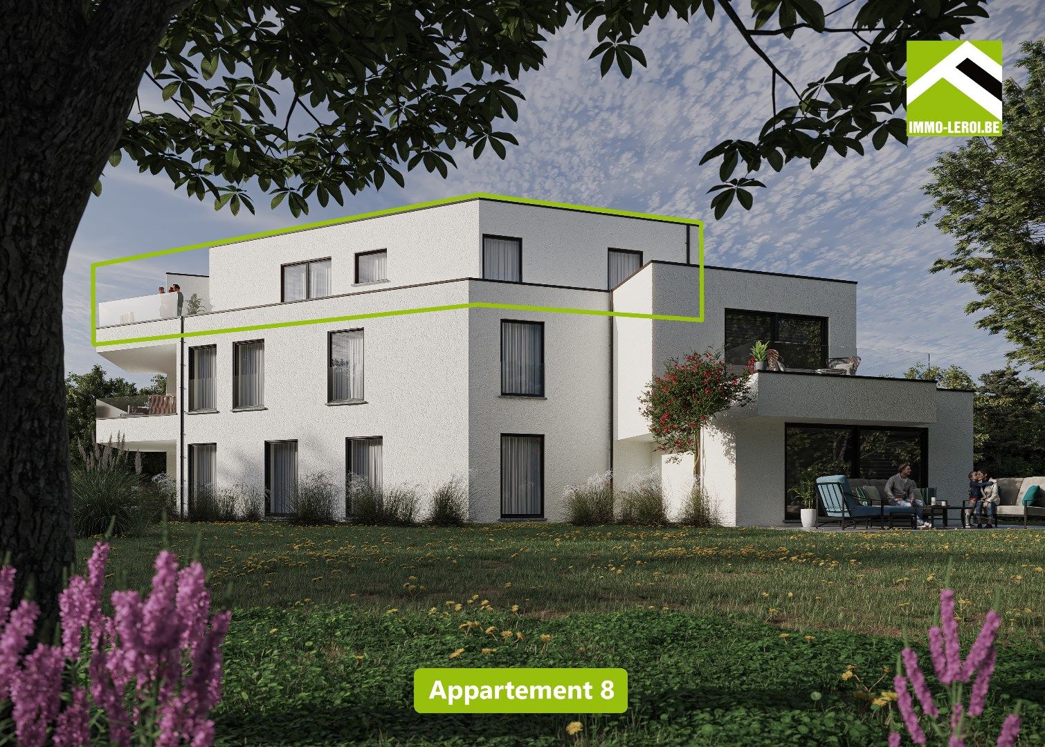 HAMVELD - De rust van de fruitstreek, maar het comfort van een appartement foto {{pictureIndex}}