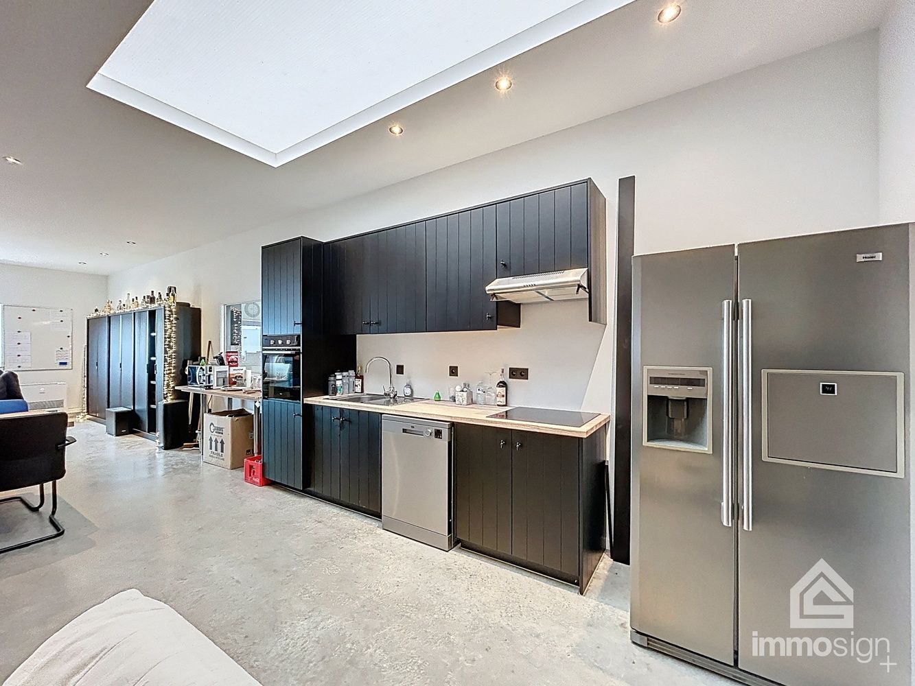 Veelzijdige halfopen bedrijfshal met kantoor en buitenruimte in Pelt! foto 20