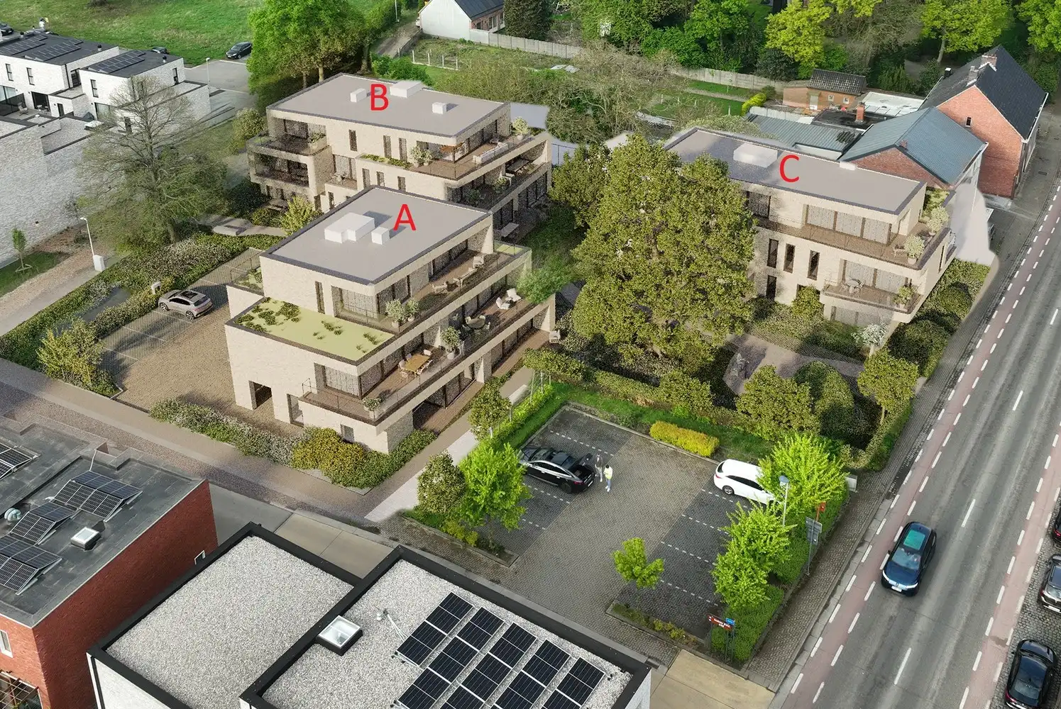 PENTHOUSE met zeer ruim terras 'KoerselPark' foto 8