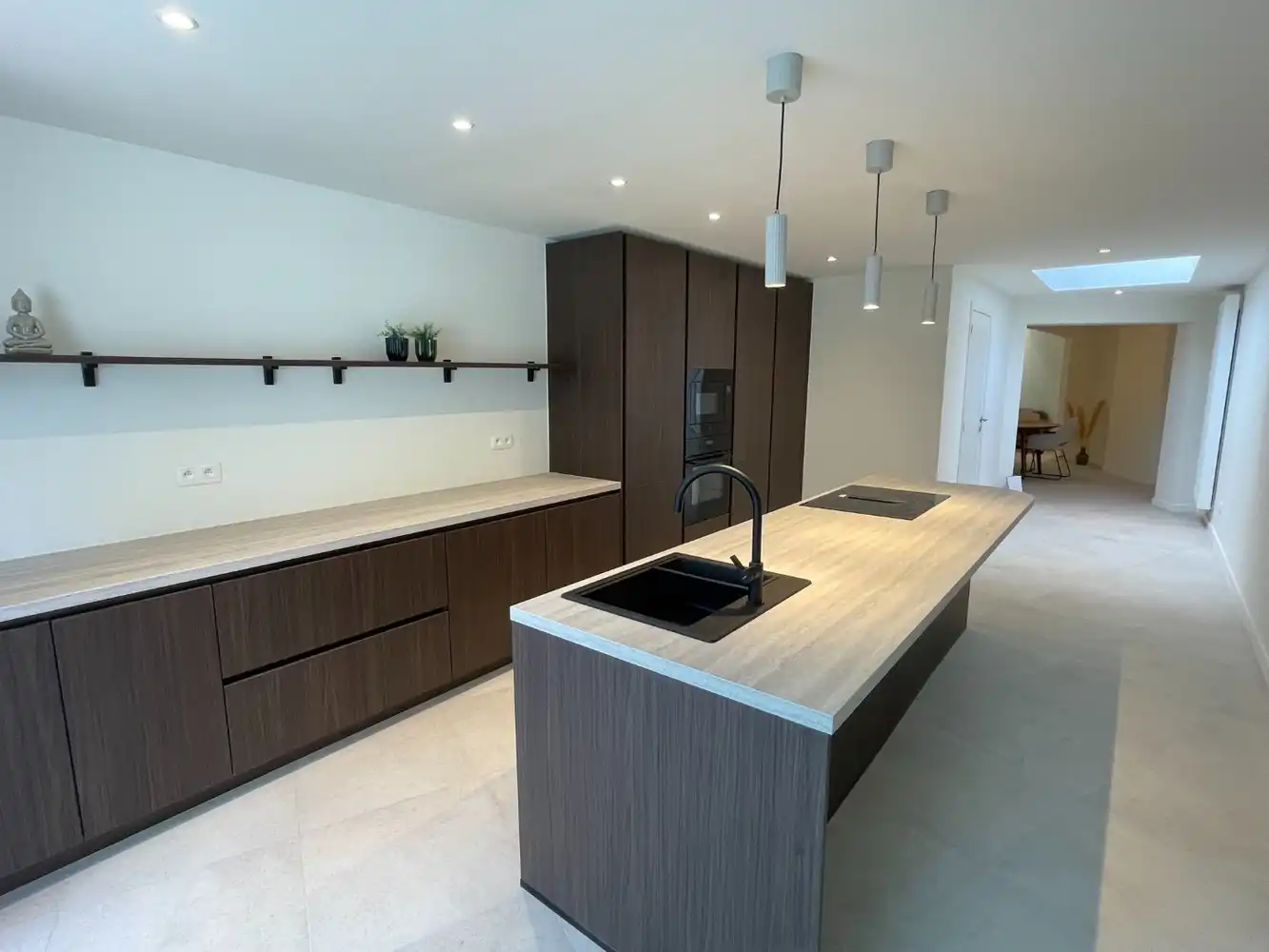 Instapklare, energiezuinige rijwoning met zonnig terras nabij Provinciedomein Kessel-Lo foto 7