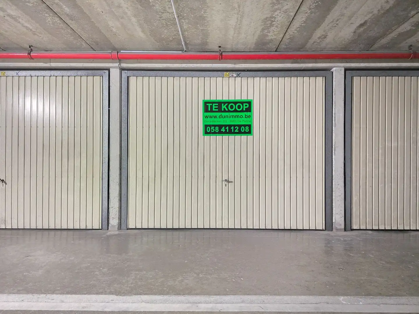 Garage box onder de Zeedijk te De Panne foto 3