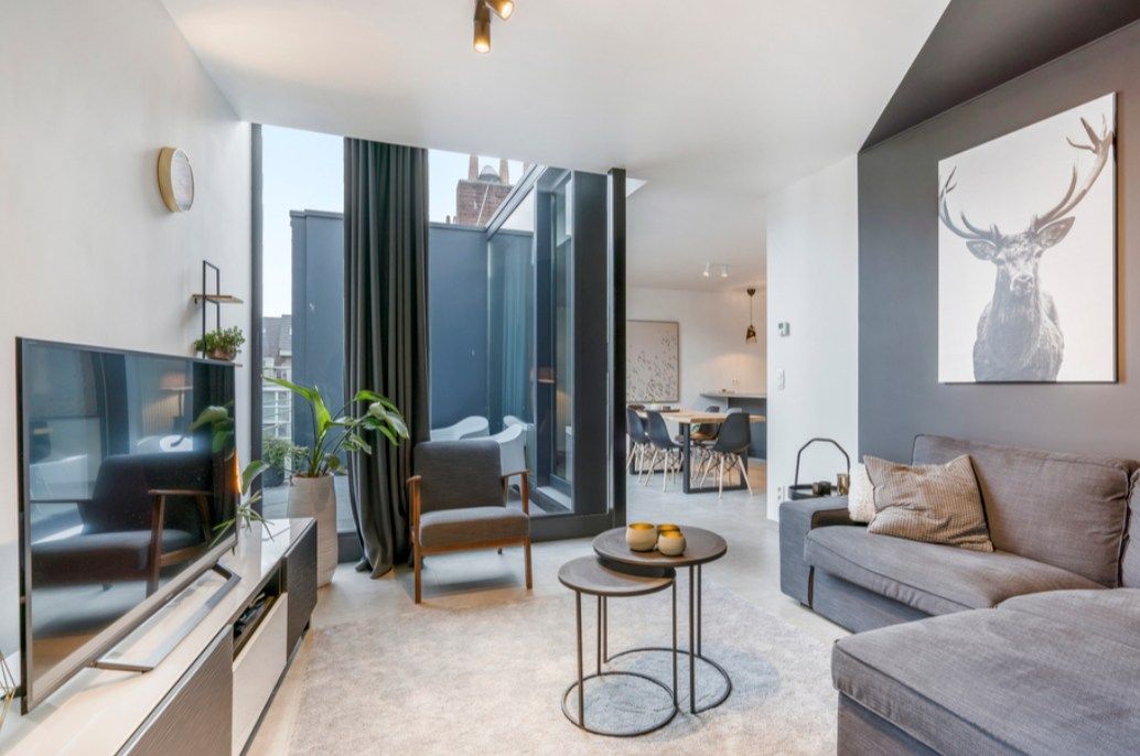 Nieuwbouwappartement nabij de Smedenpoort foto 2