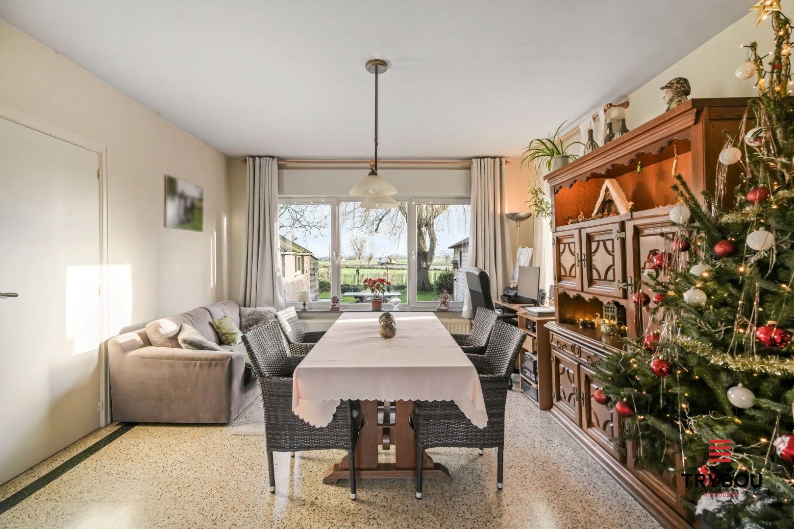 🏡 Ruime kangoeroewoning met prachtig tuinzicht in Klerkenstraat 31 – Kortemark foto 8