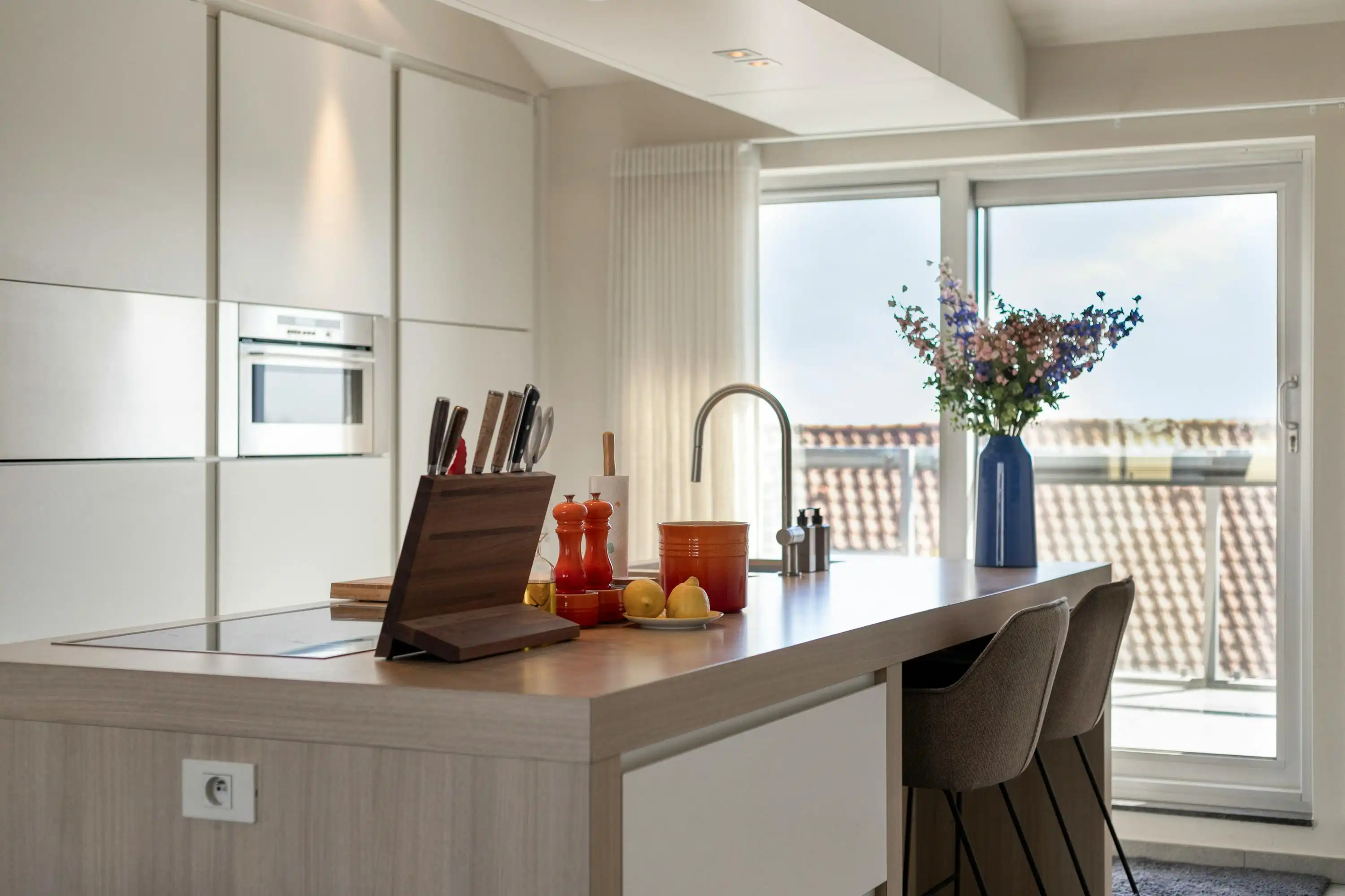 Dakappartement met uniek vergezicht in centrum Hooglede foto 10