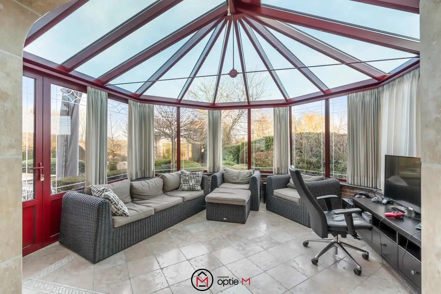 Ruime villa te koop in Glabbeek op een prachtig perceel van 22a96 foto 8