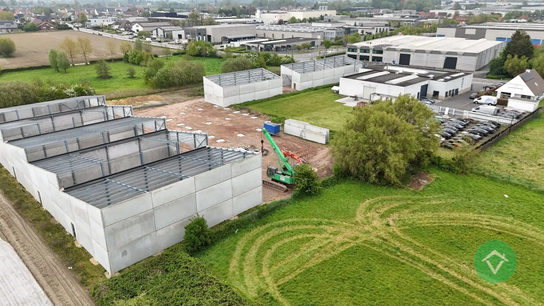 Magazijn te koop Ardooisesteenweg 319 -/A - 8800 Roeselare