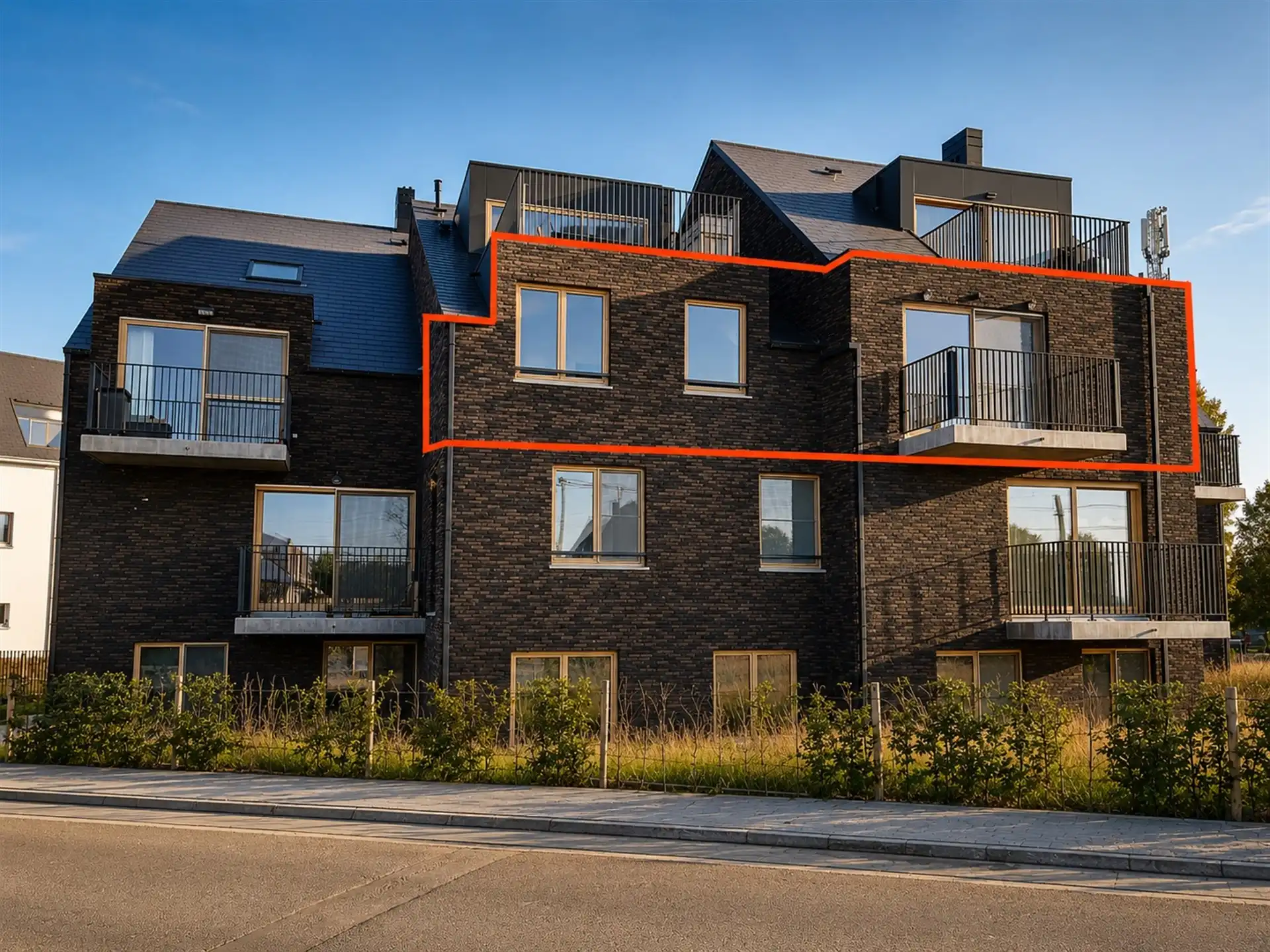 Modern instapklaar appartement met 2 slpk in Wetteren foto {{pictureIndex}}