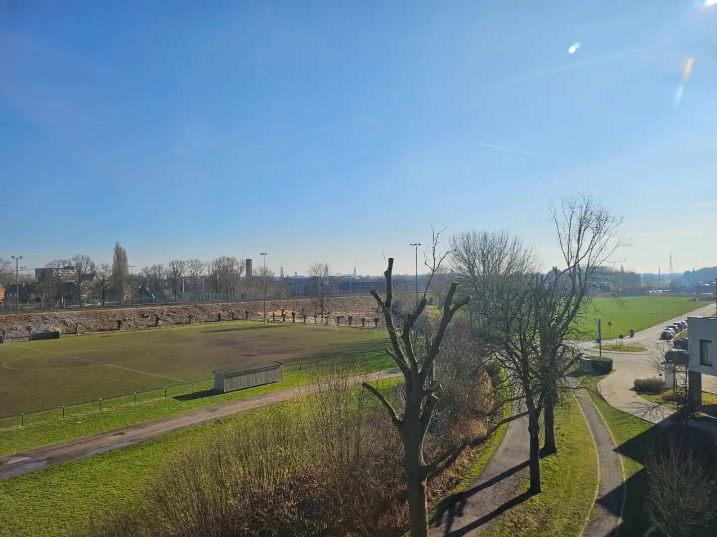 Recente assistentie flat in mooie luxe residentie 'Prinsenhof' nabij Stad Brugge. foto 13