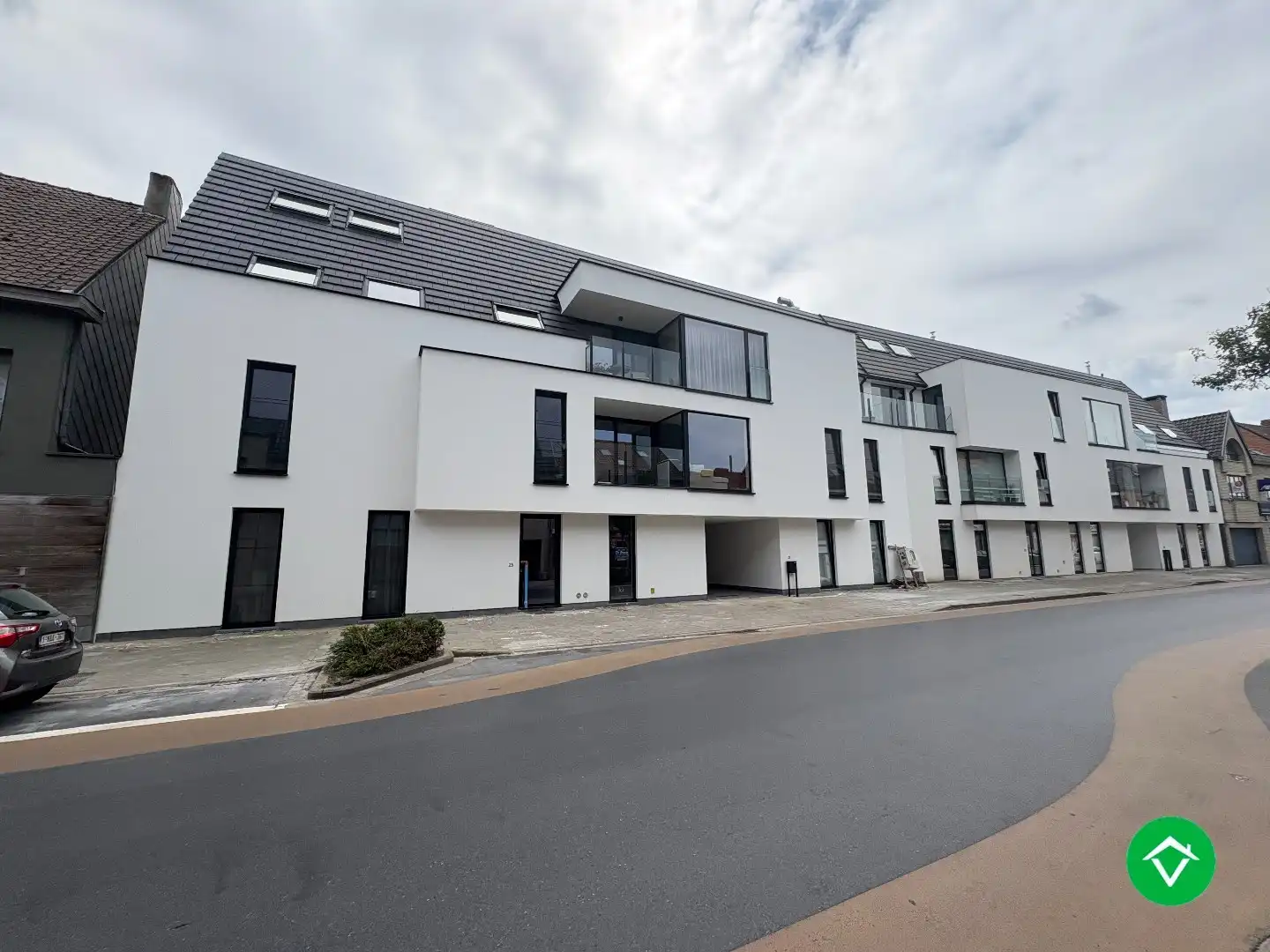 Uniek nieuwbouw appartement met 2 slaapkamers en veel zonlicht te Eernegem foto 26