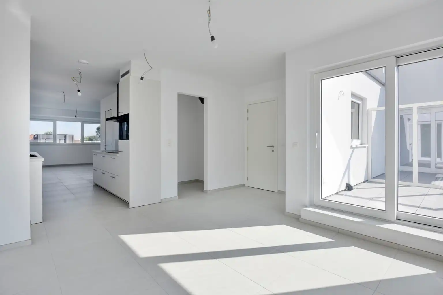 Energiezuinig nieuwbouwappartement 2 slaapkamers en terras foto 2