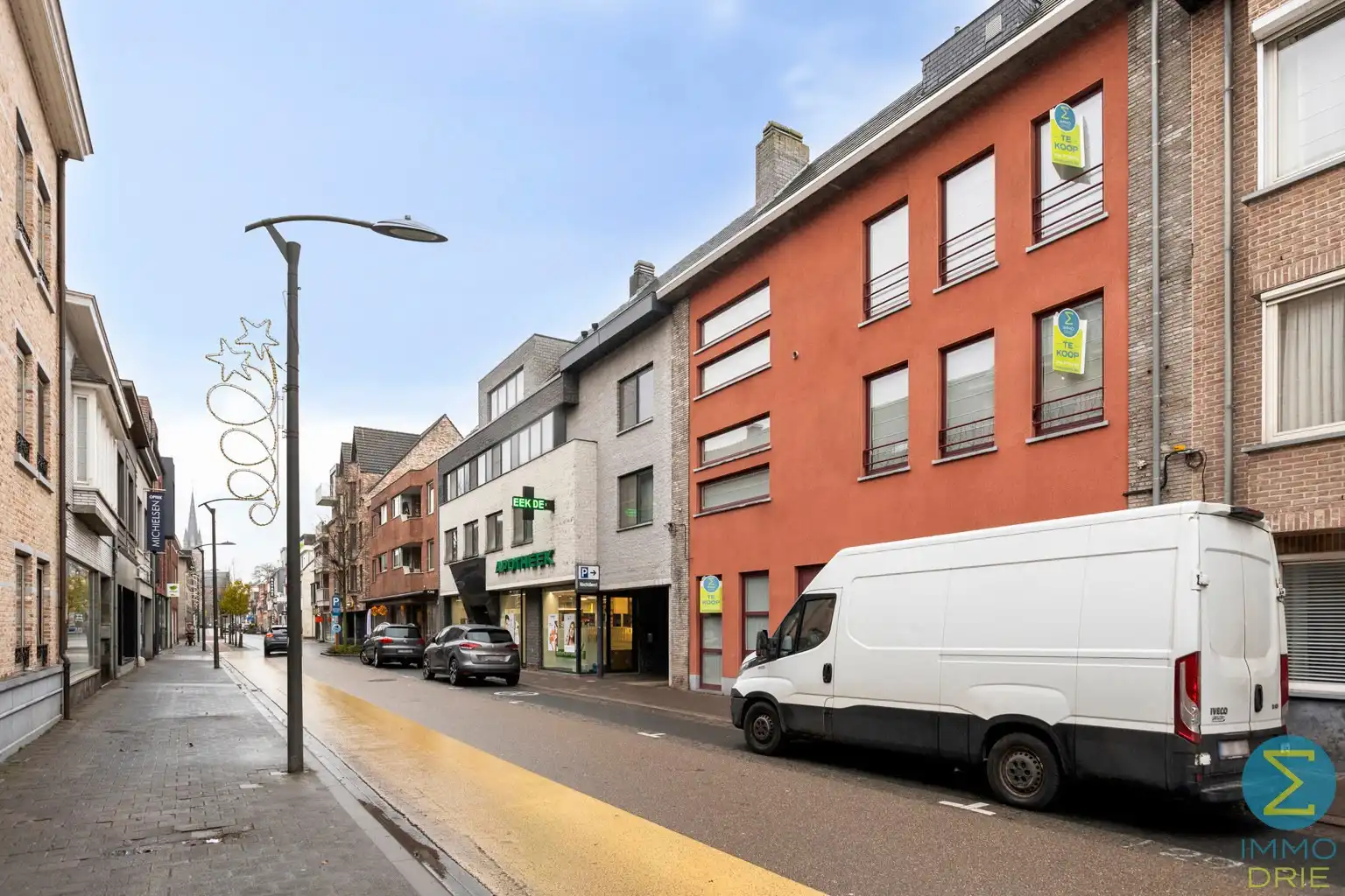 Gezellig dakappartement met 1 slaapkamer, terras en carport. foto 23