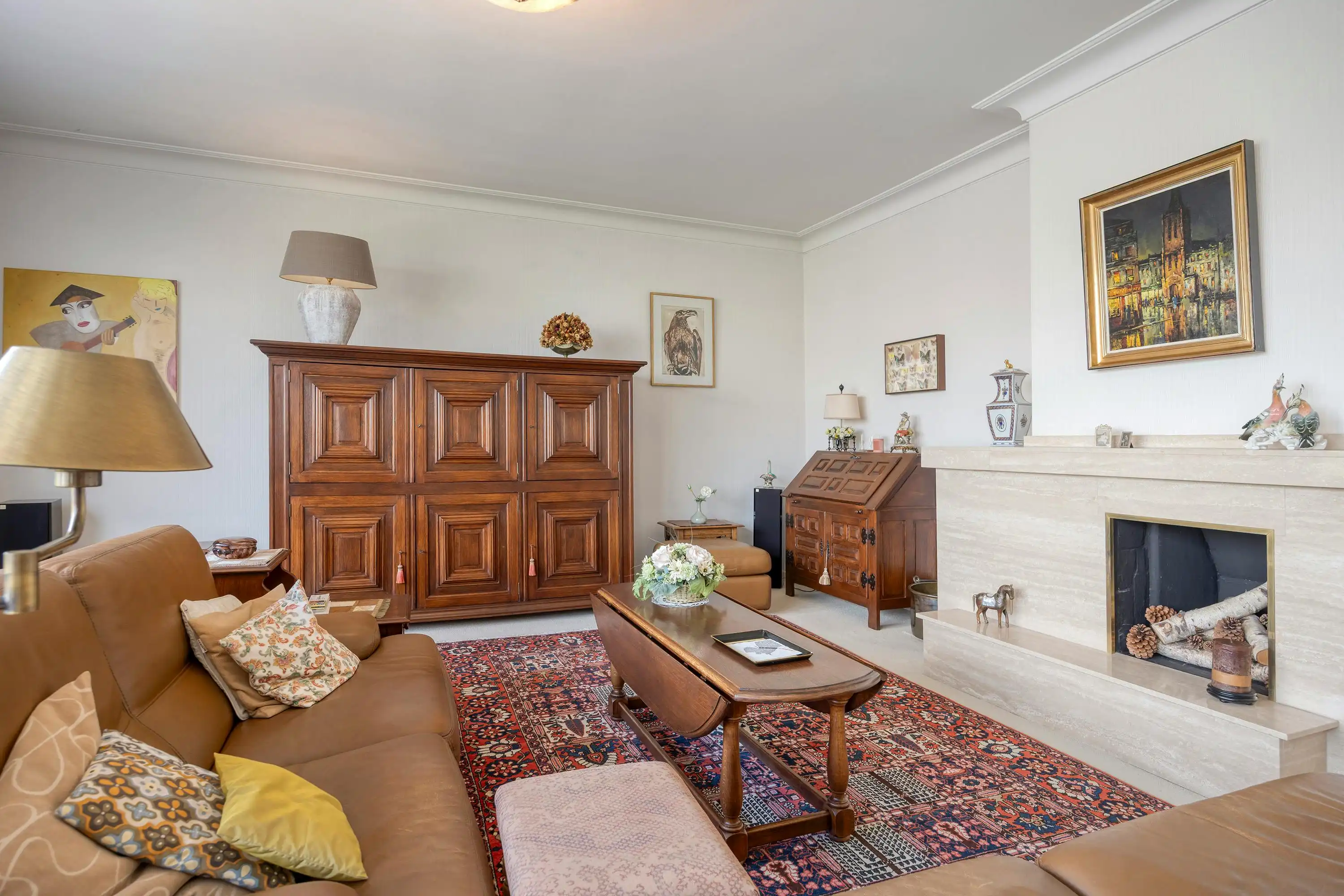 Zeer ruim en uniek appartement (214m²) te koop Linkeroever foto 3