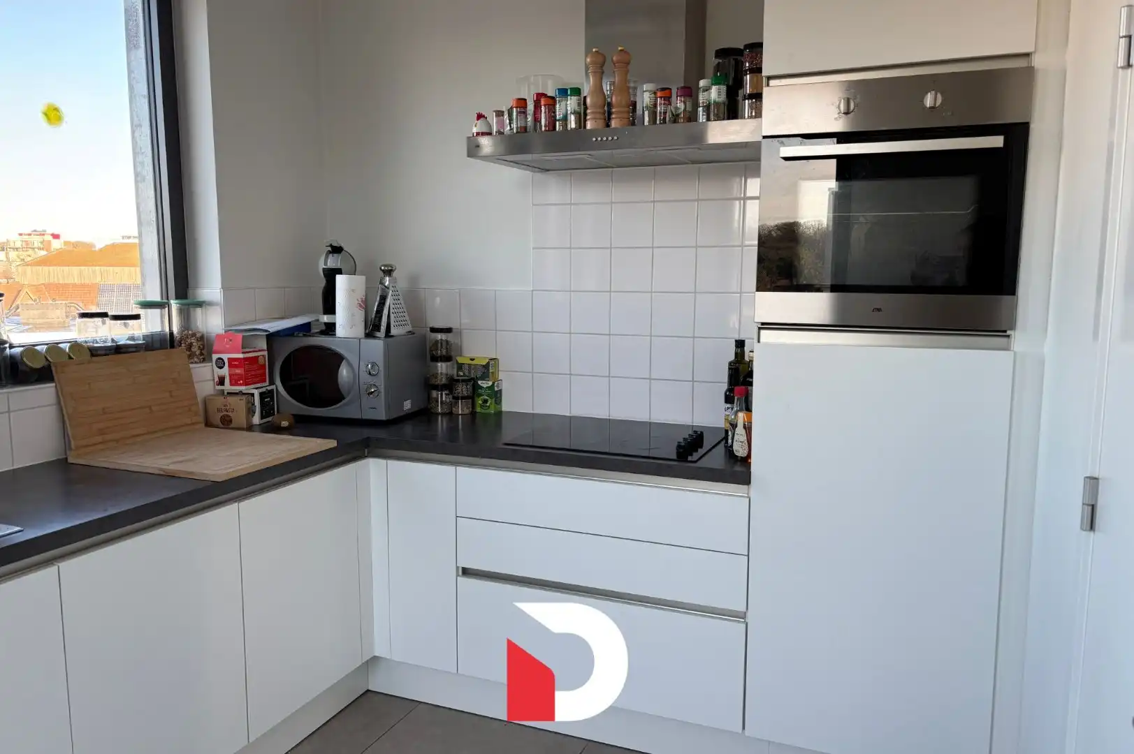 Dakappartment te Sin-Michiels met 2 slaapkamers en ruime terrassen foto 4