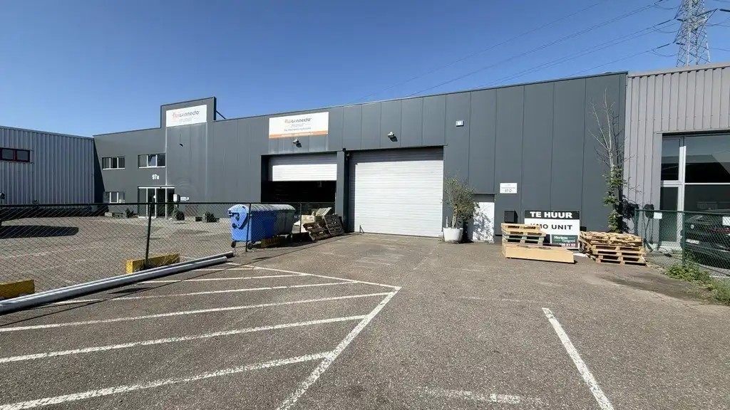 Industrieel terrein te huur Noorderlaan 97 -/D - 2030 Antwerpen