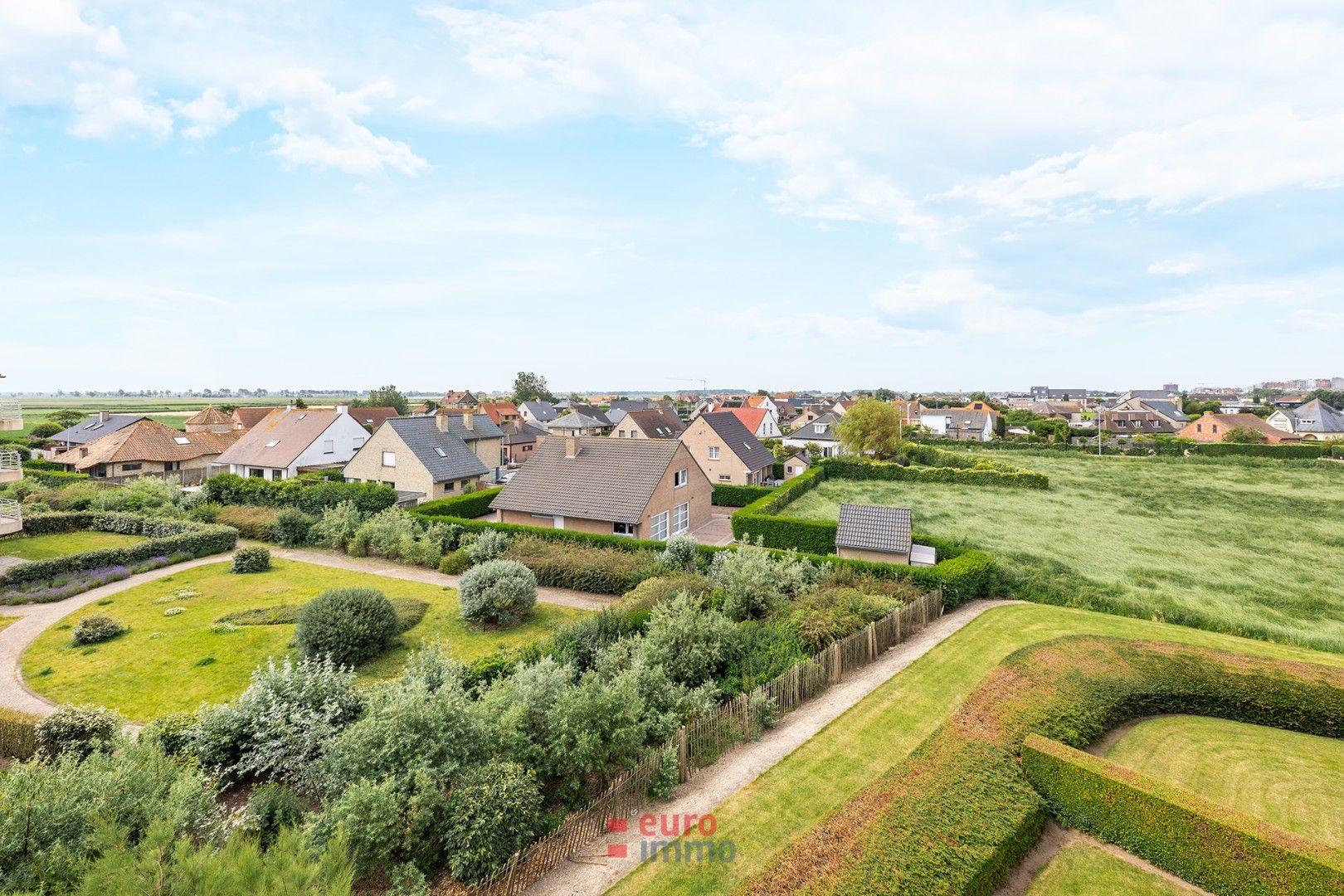 Super rustig gelegen appartement met 2 slaapkamers! foto 11