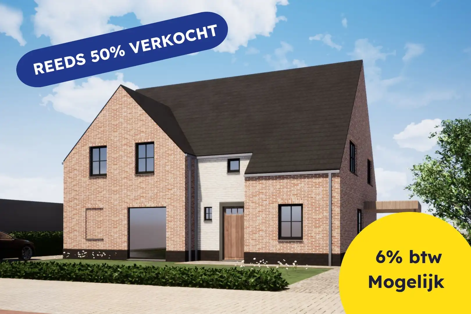 Huis te koop Eernegemsestraat 160 - 162/lot 2 - 8211 Aartrijke