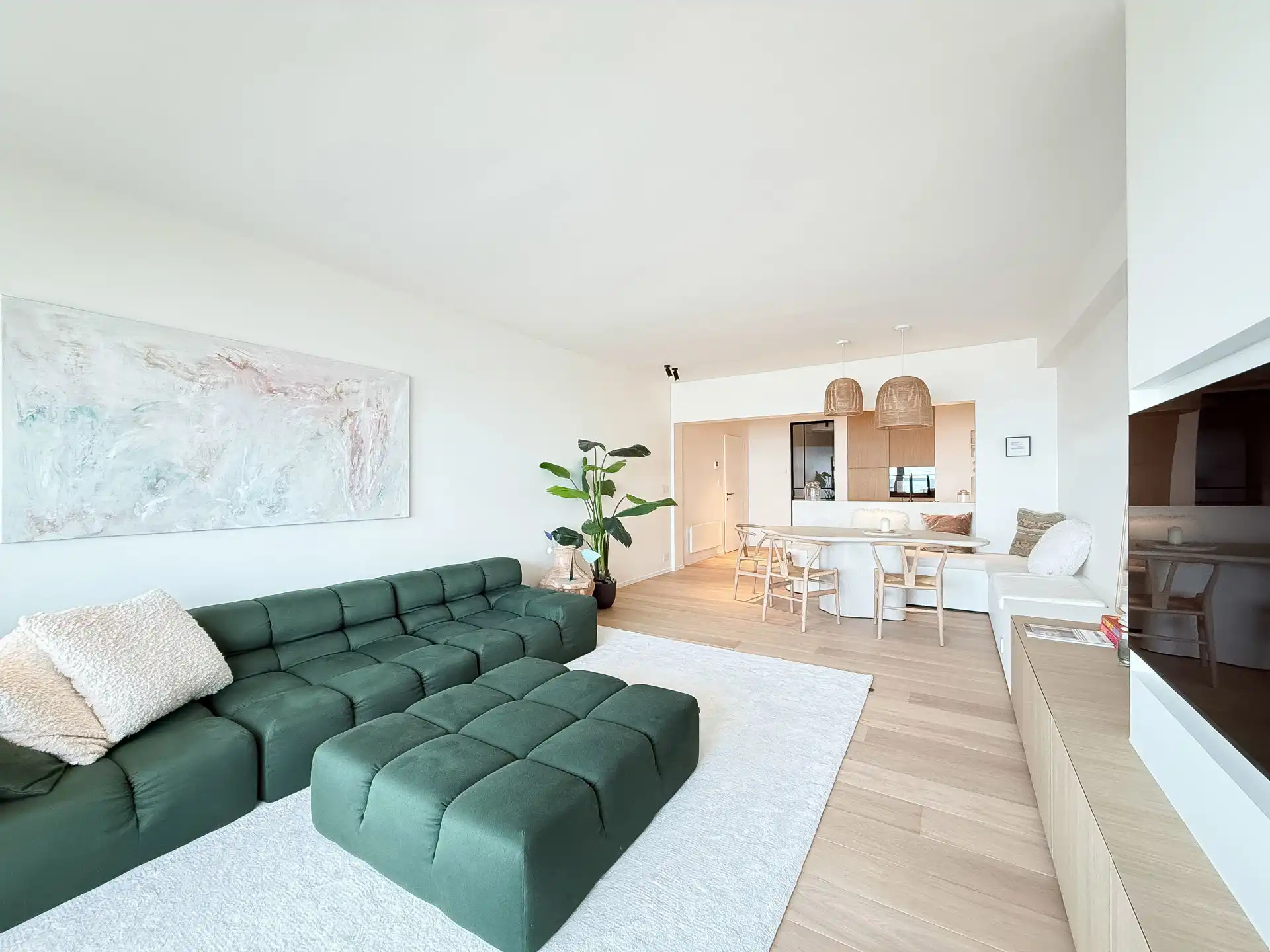 Luxe appartement in Ibiza-stijl op Zeedijk-Zoute... foto 5