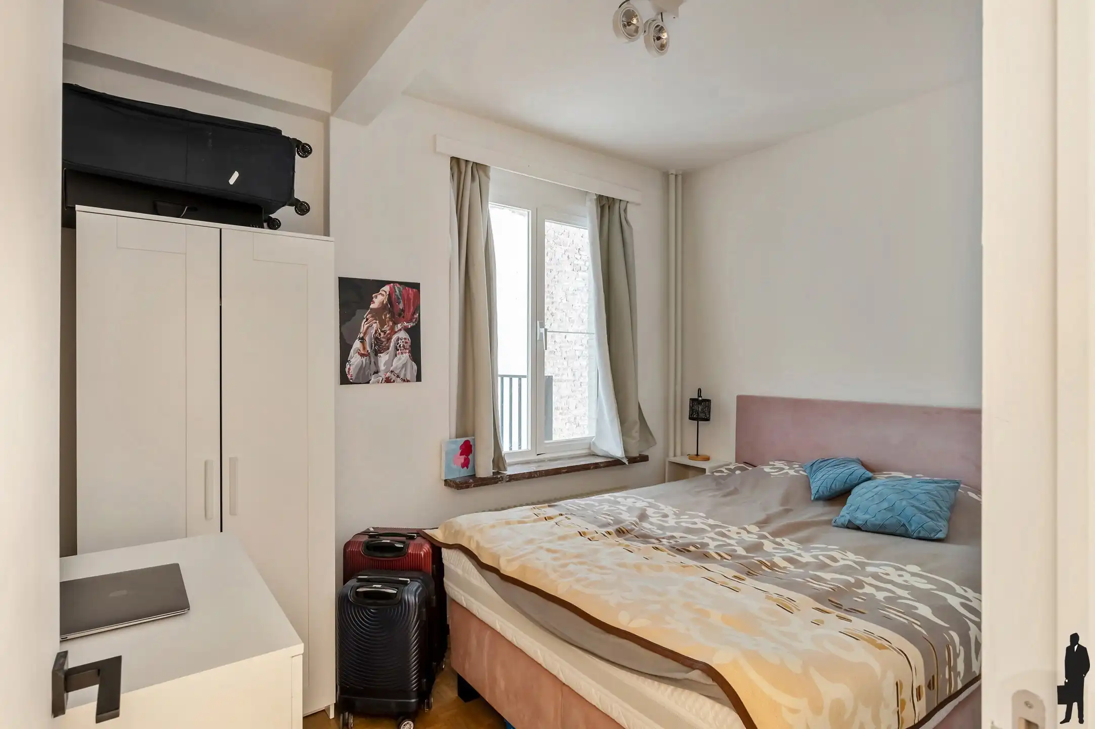 Ruim appartement op centrale locatie met terras én balkon foto 17