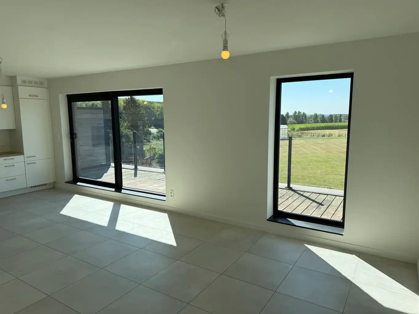 Duplex 1ste + 2de verd. met 2 slpks, terras en staanplaats foto 4