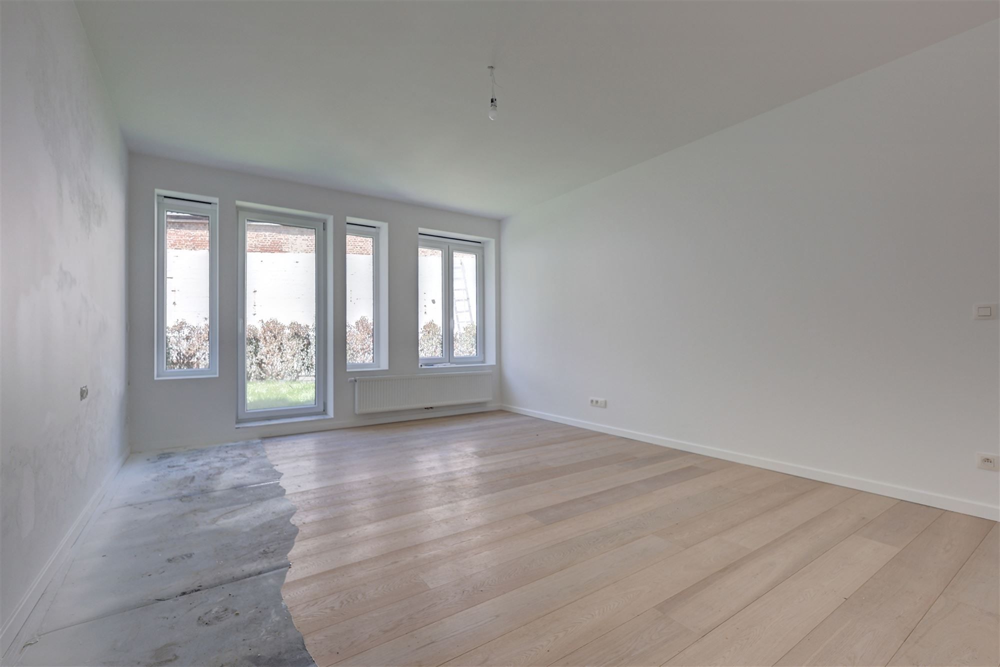 Gelijkvloers appartement met 2-3 slpks en tuin in centrum Kontich foto 8