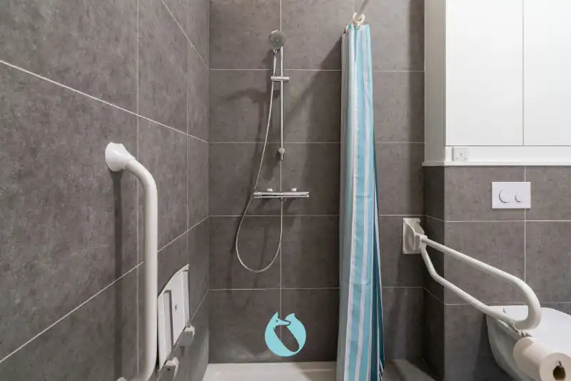 Gelijkvloerse serviceflat met privaat terras foto 8