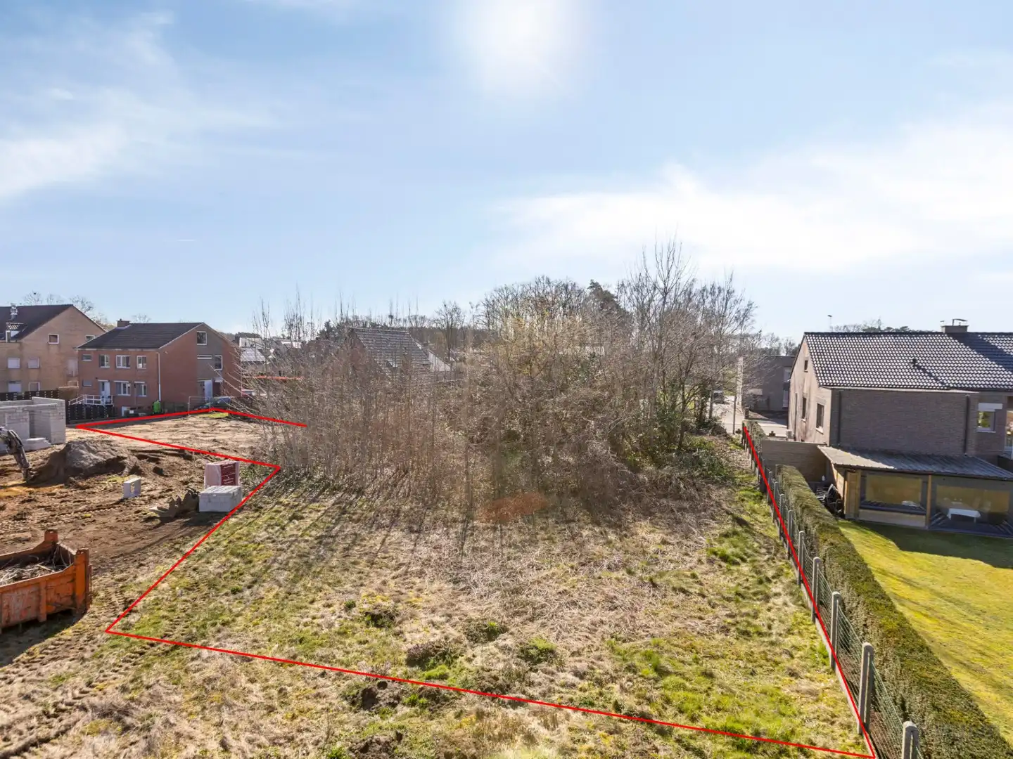 Bouwgrond voor open bebouwing te koop in Koersel foto 7