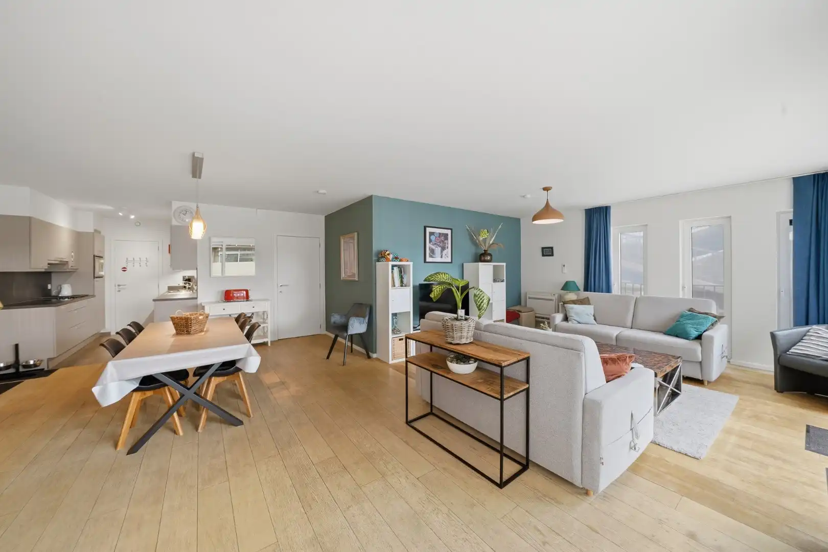 Instapklaar appartement met groot terras in Bredene - vlak bij de zee foto 7