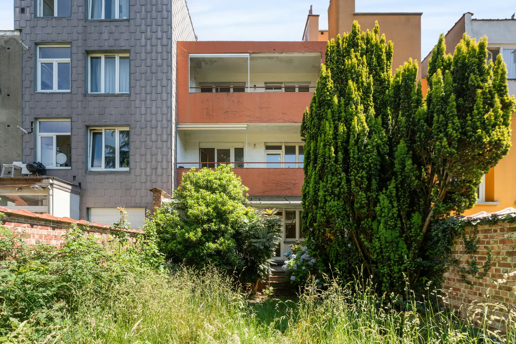 Woning met 2 appartement, garage en tuin in Ganshoren foto 22