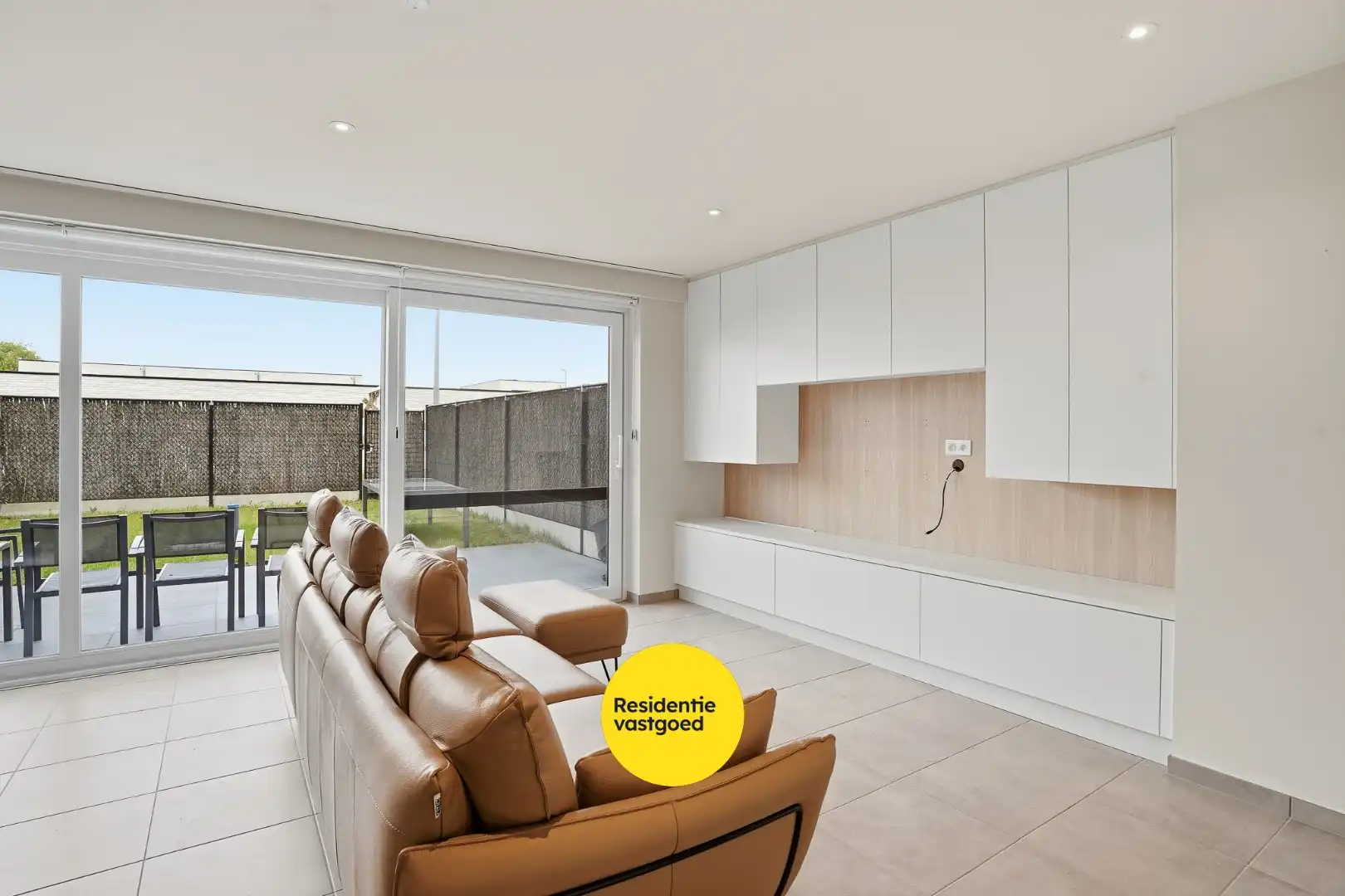 Instapklaar en energiezuinig gelijkvloers appartement met tuin  foto 3