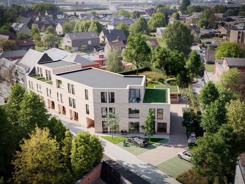 Oostakker (Gent), Pijphoekstraat - 'Amandine' - Fase 1: Lot W06 foto 7