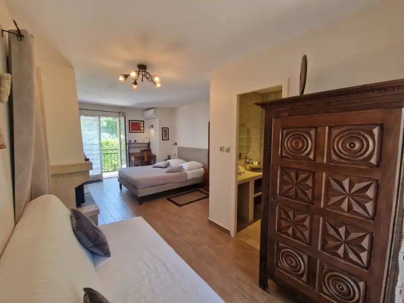 Villa omgevormd tot B&B met vijf mooie kamers en studio in een prachtige en groene omgeving in Carcasonne foto 30