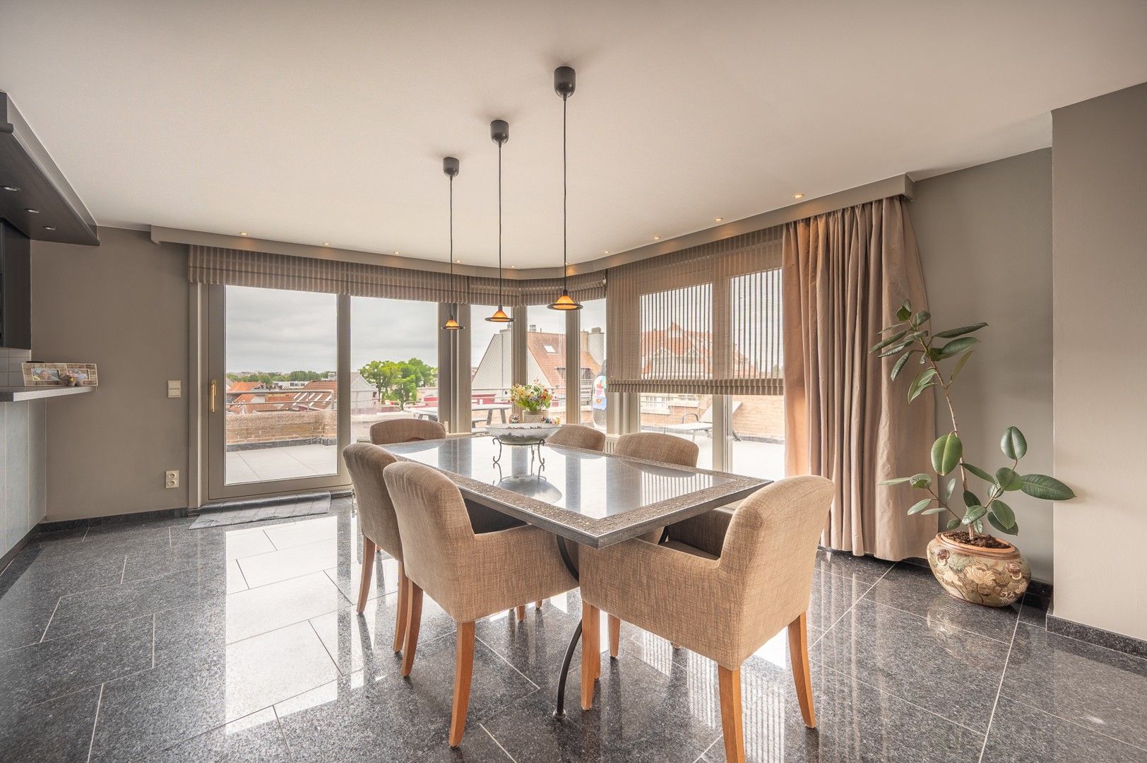 Riant penthouse in het bruisende hart van Knokke! foto 8