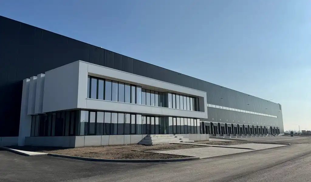 Nieuwbouw logistiek magazijn te huur aan Kluizendok in Haven van Gent foto 15