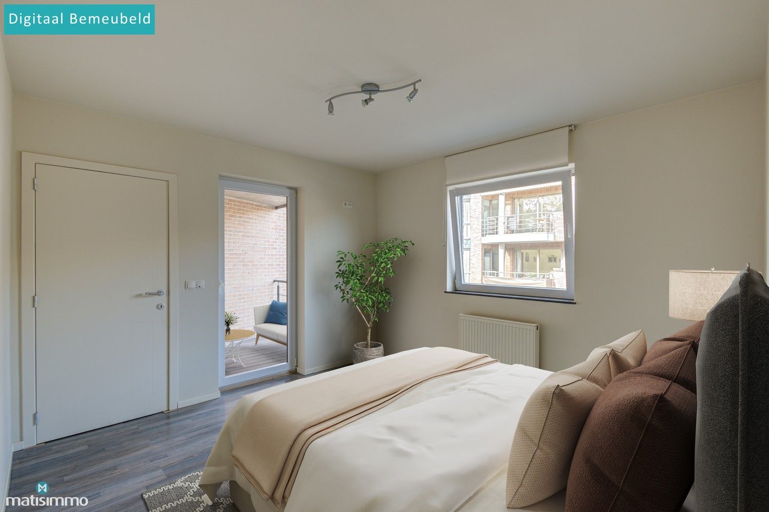 ENERGIEZUINIG EN INSTAPKLAAR APPARTEMENT MET 1 SLAAPKAMER EN LIFT IN HET CENTRUM VAN LANAKEN foto 10