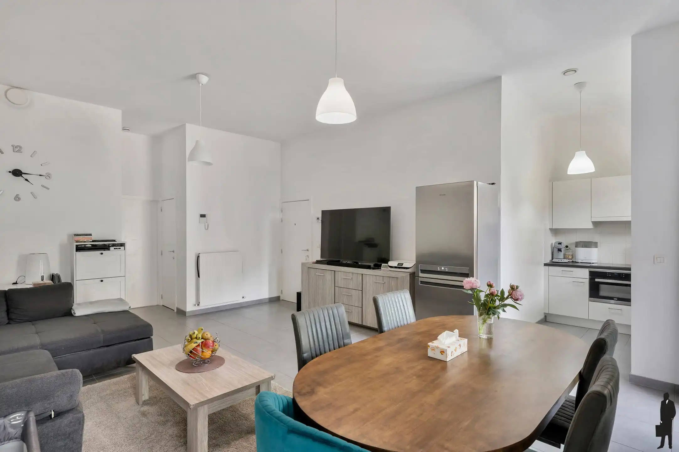 Instapklaar appartement met terras en ondergrondse parking foto 8