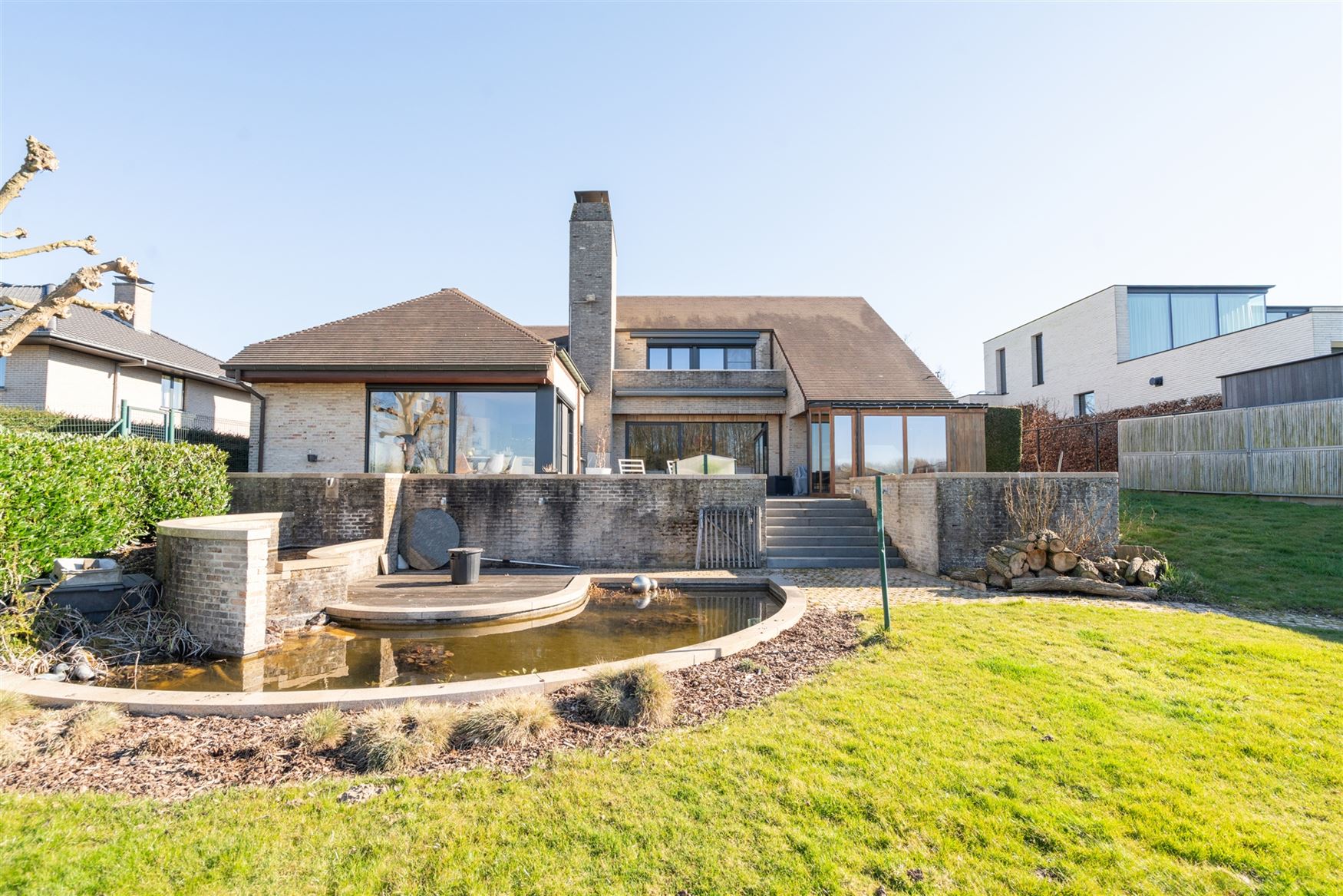 Uitzonderlijke villa te koop in Oosterzele. foto 34