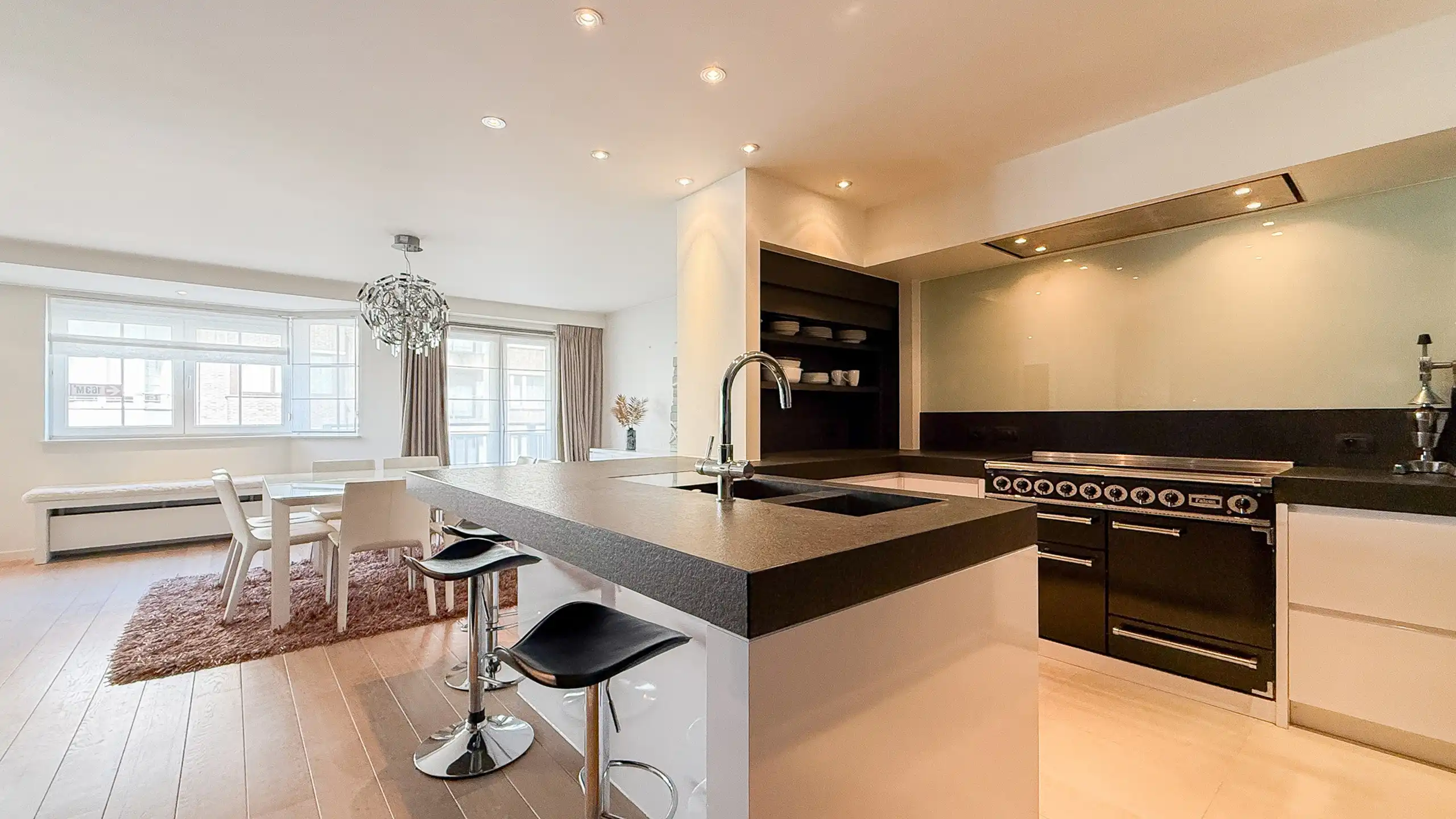 Uitzonderlijk appart. (163 m²) op topligging – Dumortierlaan foto 10