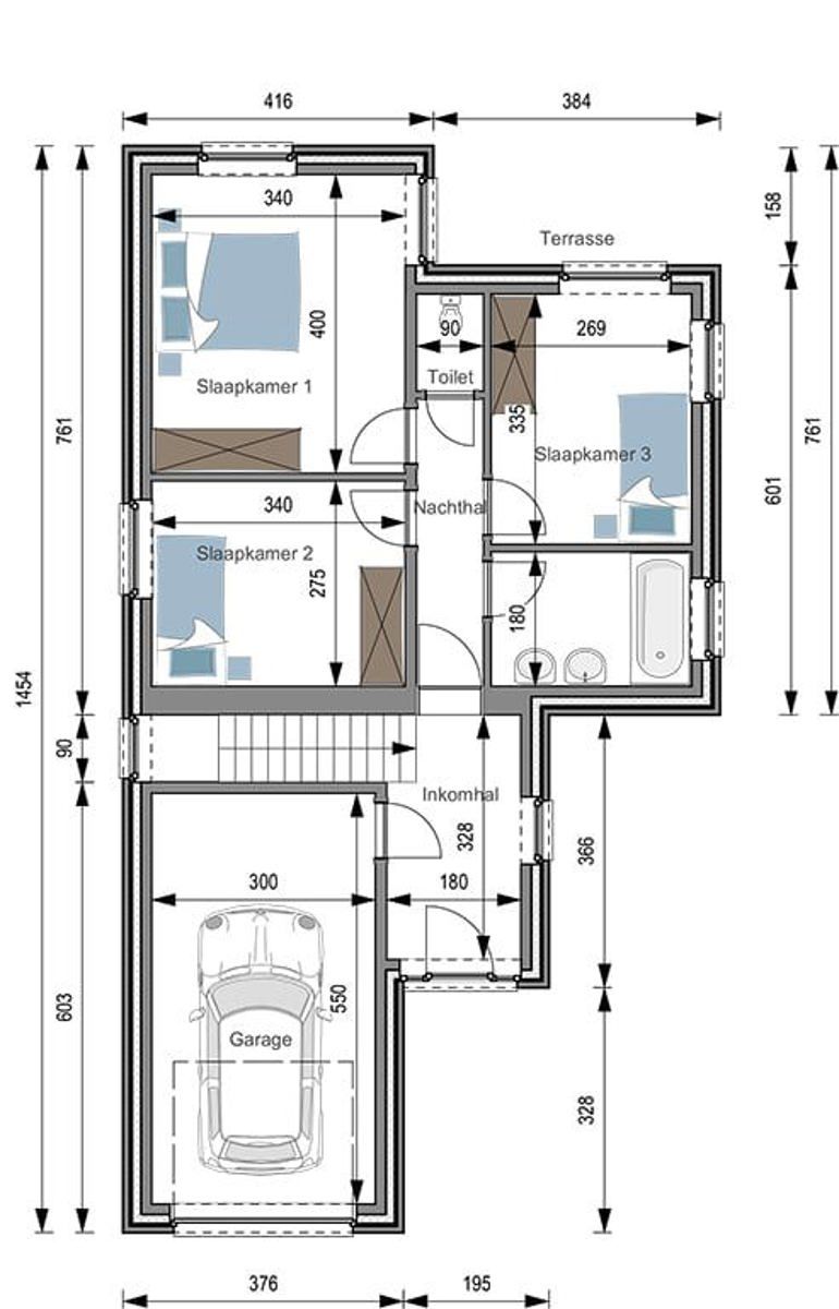 Nieuw te bouwen woning in Bever  foto 2