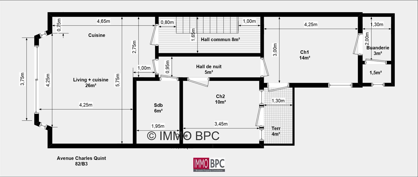 Gezellig en instapklaar appartement met 2 slaapkamers en lage lasten foto 25