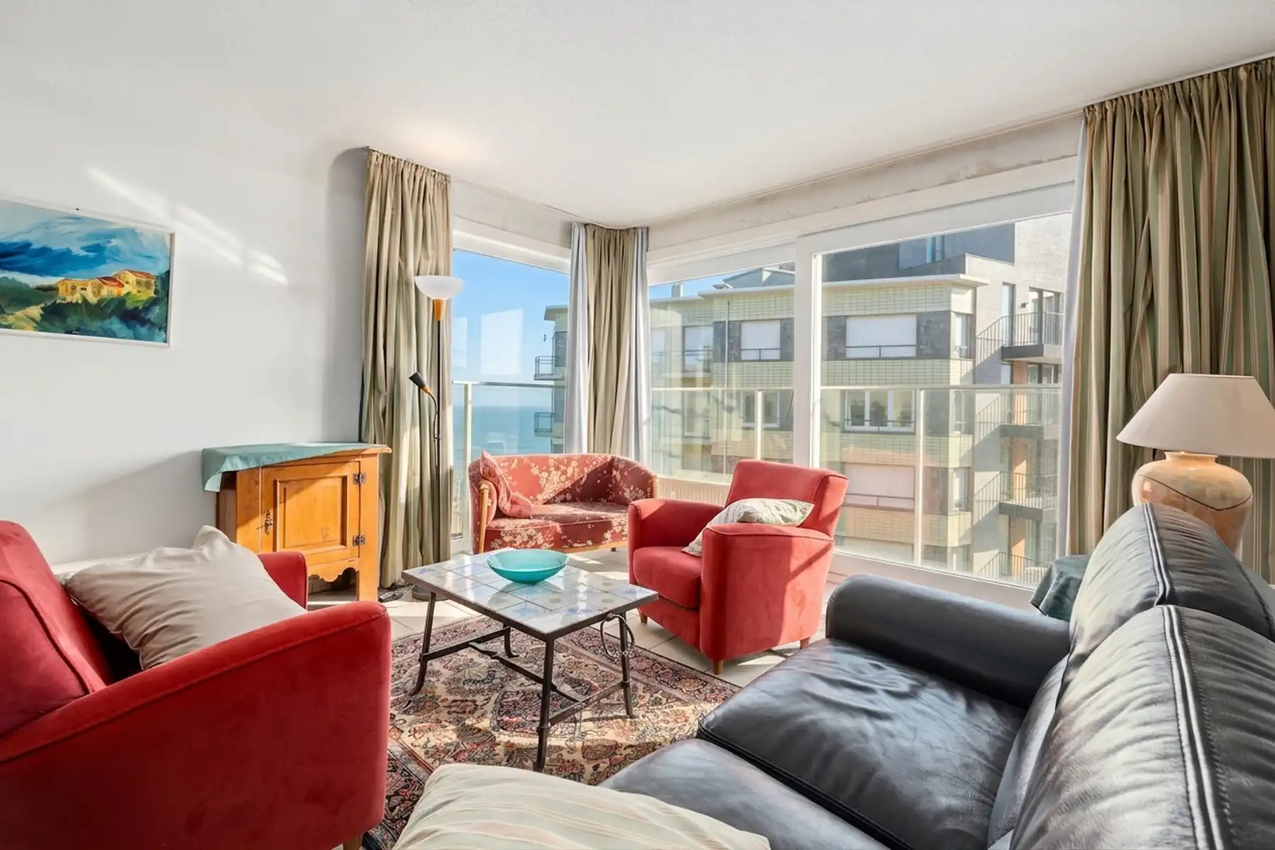 Ruim appartement met zeezicht foto 4